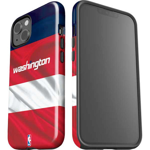 NBA Washington Wizards Away Jersey iPhone 14 Plus Impact Case