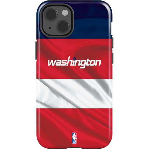 NBA Washington Wizards Away Jersey iPhone 15 Impact Case