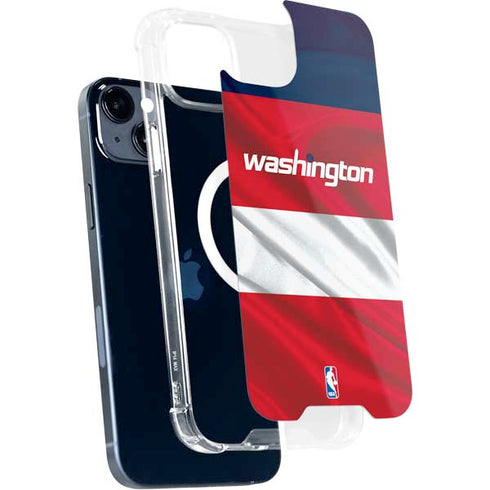 NBA Washington Wizards Away Jersey iPhone 15 Plus MagSafe Case