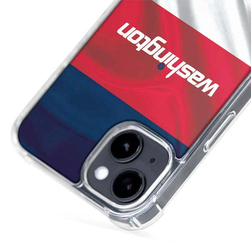 NBA Washington Wizards Away Jersey iPhone 15 Plus MagSafe Case