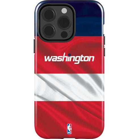 NBA Washington Wizards Away Jersey iPhone 14 Pro Impact Case
