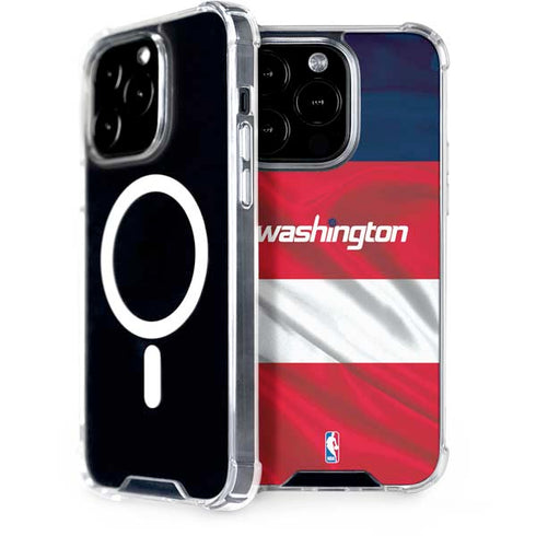 NBA Washington Wizards Away Jersey iPhone 15 Pro MagSafe Case