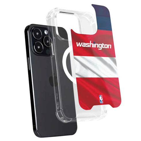 NBA Washington Wizards Away Jersey iPhone 15 Pro MagSafe Case
