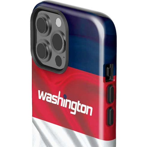 NBA Washington Wizards Away Jersey iPhone 15 Pro Max Impact Case