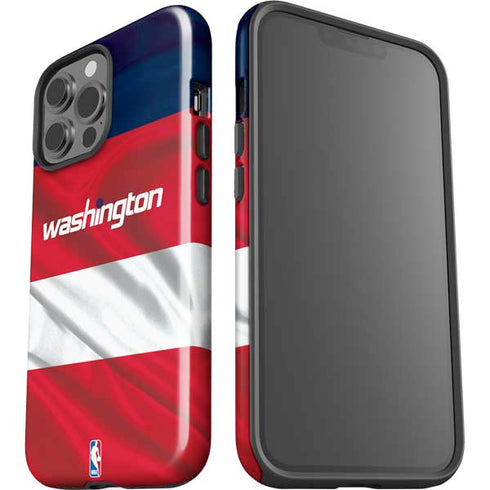 NBA Washington Wizards Away Jersey iPhone 15 Pro Max Impact Case