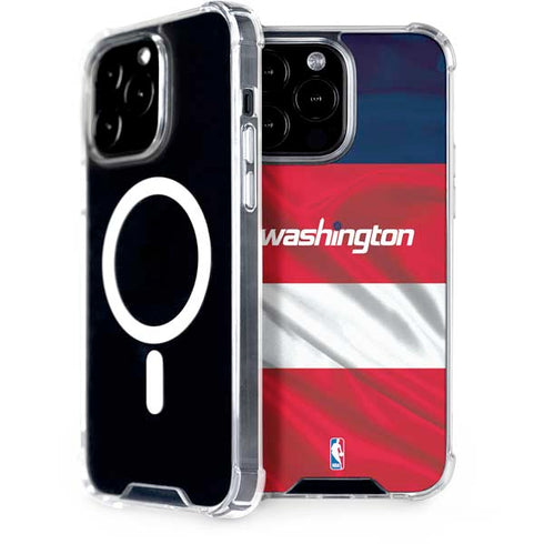 NBA Washington Wizards Away Jersey iPhone 15 Pro Max MagSafe Case
