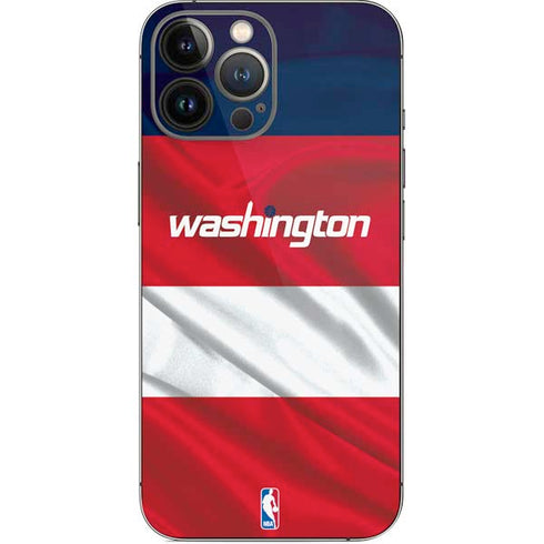 NBA Washington Wizards Away Jersey iPhone 14 Pro Max Skin