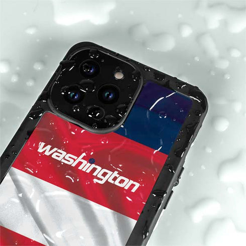 NBA Washington Wizards Away Jersey iPhone 14 Pro Max Waterproof Case