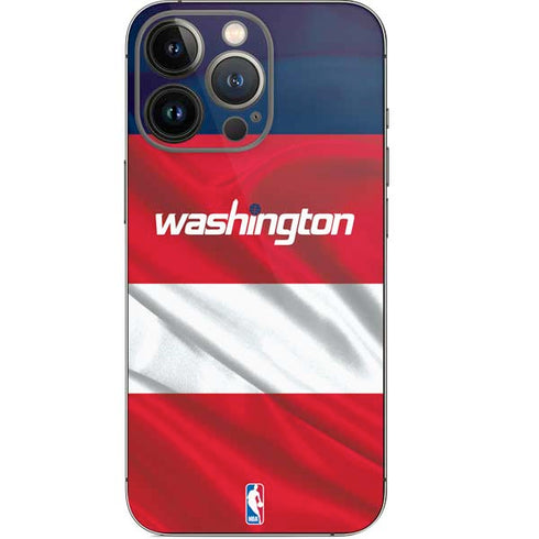 NBA Washington Wizards Away Jersey iPhone 14 Pro Skin