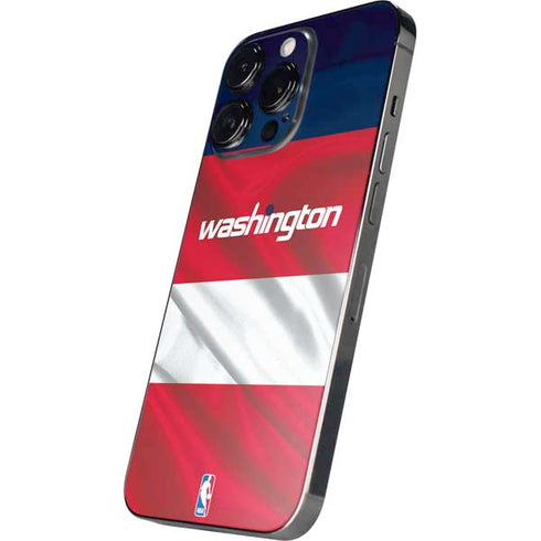 NBA Washington Wizards Away Jersey iPhone 15 Pro Skin