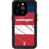 NBA Washington Wizards Away Jersey iPhone 14 Pro Waterproof Case