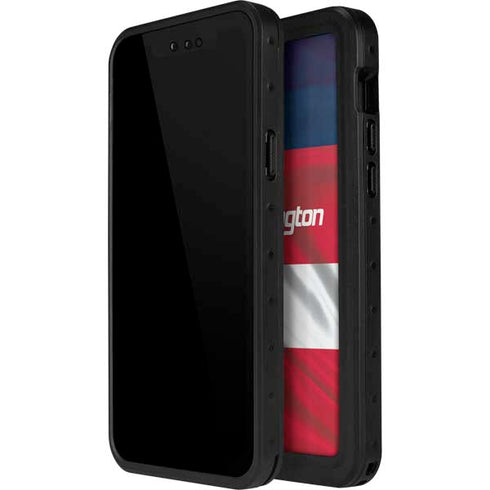 NBA Washington Wizards Away Jersey iPhone 15 Plus Waterproof Case