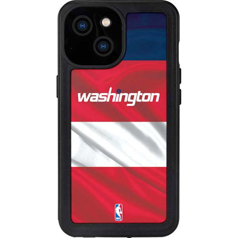 NBA Washington Wizards Away Jersey iPhone 15 Waterproof Case
