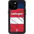 NBA Washington Wizards Away Jersey iPhone 15 Waterproof Case