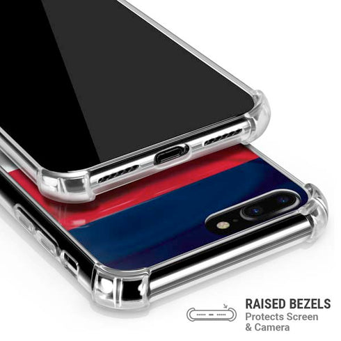 NBA Washington Wizards Away Jersey iPhone 7/8 Plus Clear Case