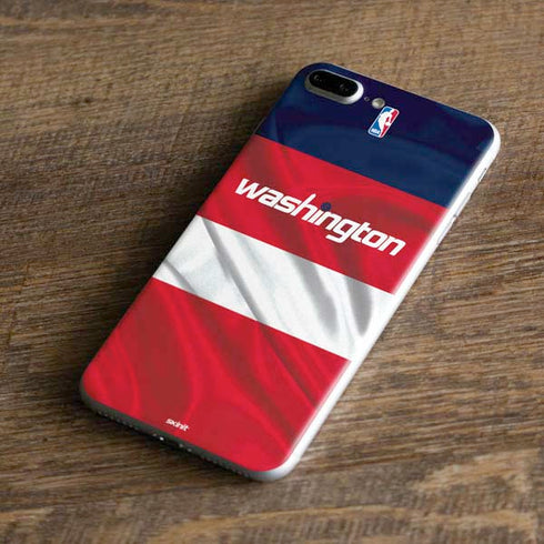 NBA Washington Wizards Away Jersey iPhone 8 Plus Skin