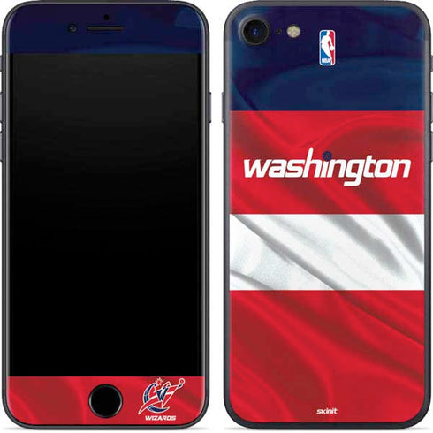 NBA Washington Wizards Away Jersey iPhone 8 Skin