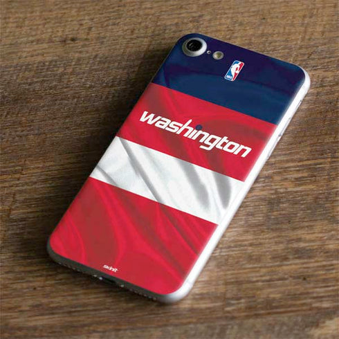 NBA Washington Wizards Away Jersey iPhone 8 Skin