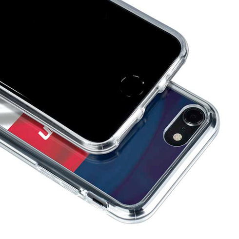 NBA Washington Wizards Away Jersey iPhone SE (2nd & 3rd Gen) Clear Case