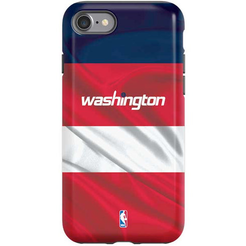NBA Washington Wizards Away Jersey iPhone SE (2nd & 3rd Gen) Pro Case