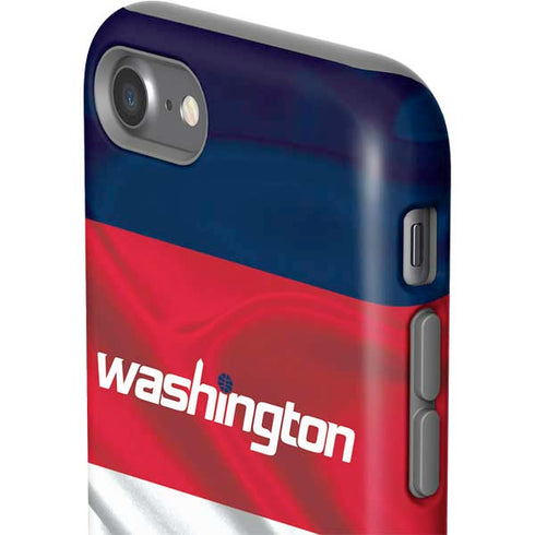 NBA Washington Wizards Away Jersey iPhone SE (2nd & 3rd Gen) Pro Case