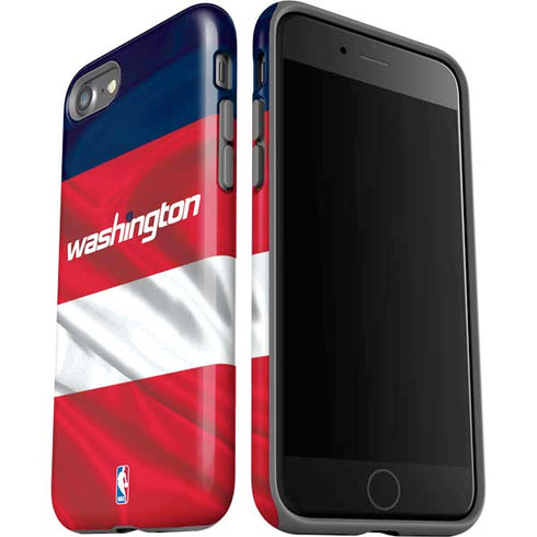 NBA Washington Wizards Away Jersey iPhone SE (2nd & 3rd Gen) Pro Case