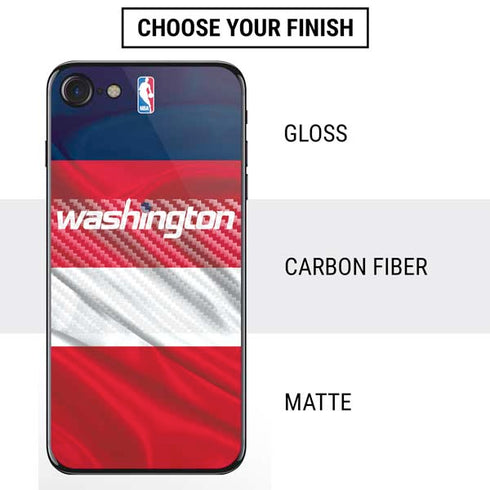 NBA Washington Wizards Away Jersey iPhone SE (2nd & 3rd Gen) Skin