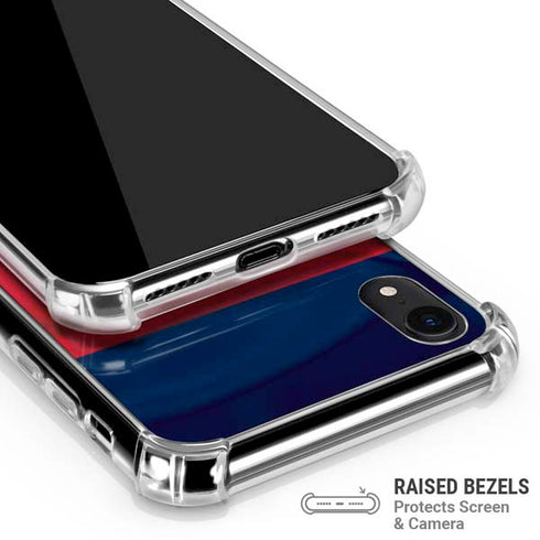 NBA Washington Wizards Away Jersey iPhone XR Clear Case