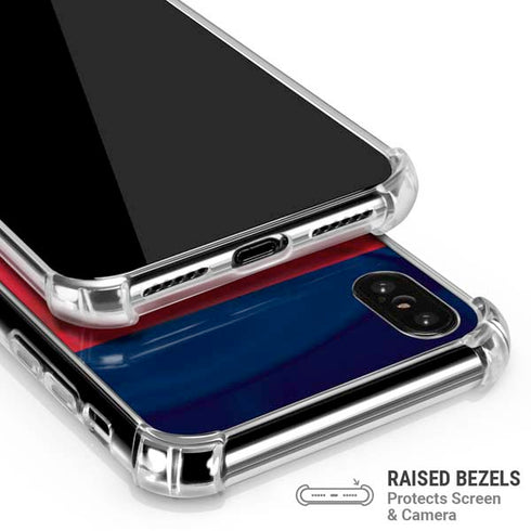 NBA Washington Wizards Away Jersey iPhone XS Max Clear Case