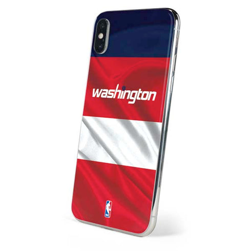 NBA Washington Wizards Away Jersey iPhone XS Max Skin