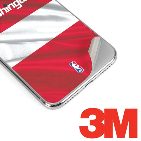 NBA Washington Wizards Away Jersey iPhone XS Max Skin