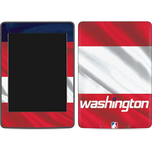 NBA Washington Wizards Away Jersey Amazon Kindle Skin