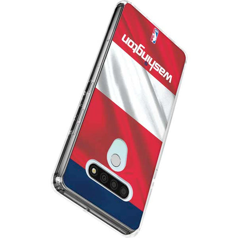 NBA Washington Wizards Away Jersey LG Stylo 6 Clear Case