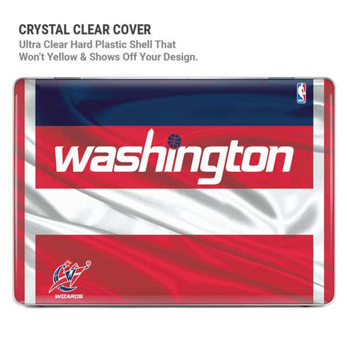 NBA Washington Wizards Away Jersey MacBook Air 15in (2023-2025) Case plus Skin