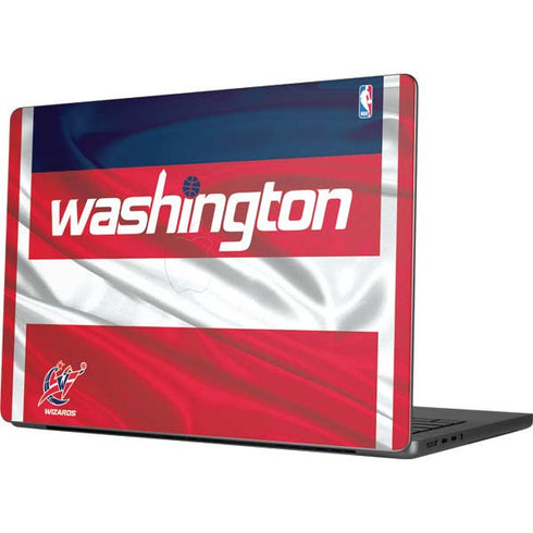 NBA Washington Wizards Away Jersey MacBook Pro 14in (2021-24) Skin