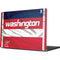 NBA Washington Wizards Away Jersey MacBook Pro 14in (2021-24) Skin