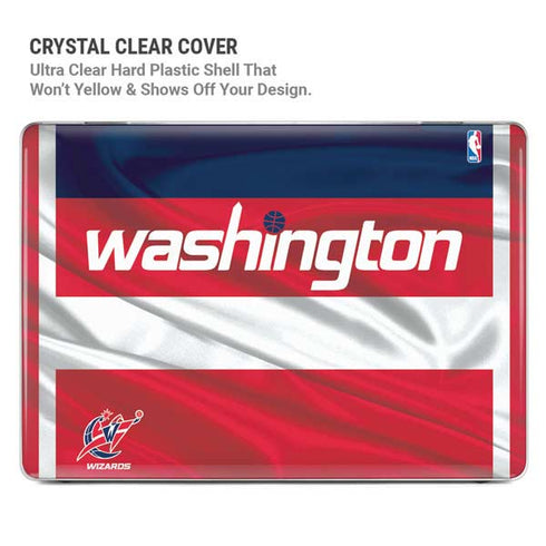 NBA Washington Wizards Away Jersey MacBook Pro 15in (2016-19) Case plus Skin