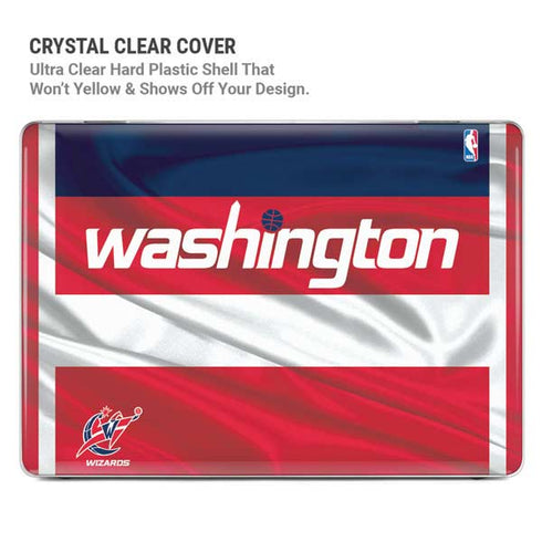 NBA Washington Wizards Away Jersey MacBook Pro 16in (2021-25) Case plus Skin