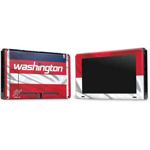NBA Washington Wizards Away Jersey Nintendo Switch Bundle Skin