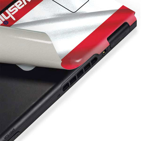 NBA Washington Wizards Away Jersey Nintendo Switch Bundle Skin