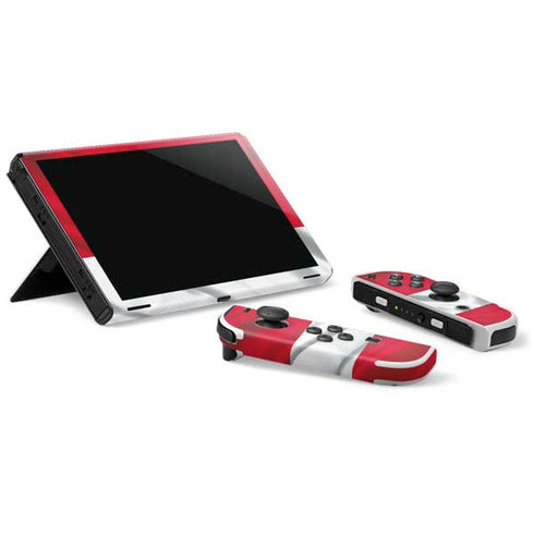 NBA Washington Wizards Away Jersey Nintendo Switch OLED (2021) Skin