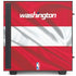 NBA Washington Wizards Away Jersey NZXT H510 Compact ATX Mid-Tower Case Skin