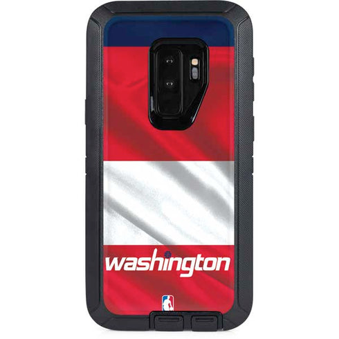 NBA Washington Wizards Away Jersey Otterbox Defender Galaxy Skin