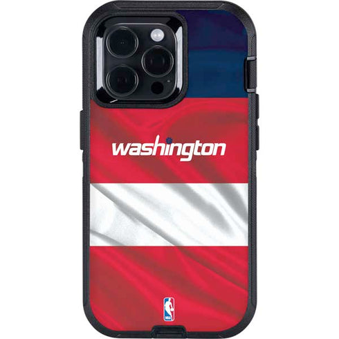 NBA Washington Wizards Away Jersey Otterbox Defender iPhone Skin