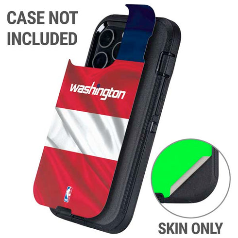 NBA Washington Wizards Away Jersey Otterbox Defender iPhone Skin