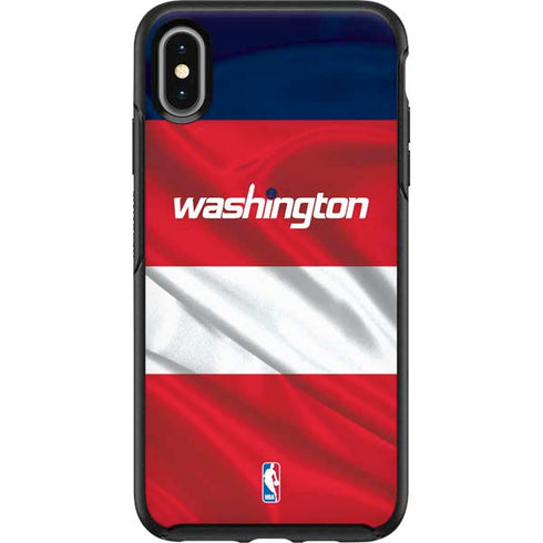 NBA Washington Wizards Away Jersey Otterbox Symmetry iPhone Skin