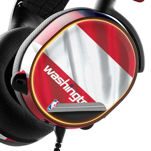 NBA Washington Wizards Away Jersey SteelSeries Arctis 5 Skin