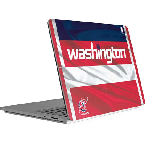 NBA Washington Wizards Away Jersey Surface Laptop Studio Skin
