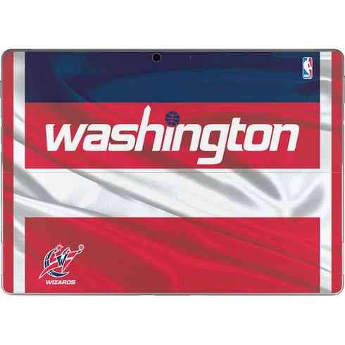 NBA Washington Wizards Away Jersey Surface Pro 9 Skin