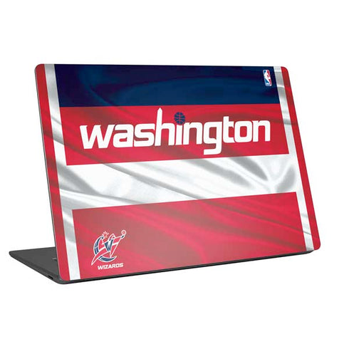 NBA Washington Wizards Away Jersey Universal Laptop 12in (9.8 x 6.8in) Skin